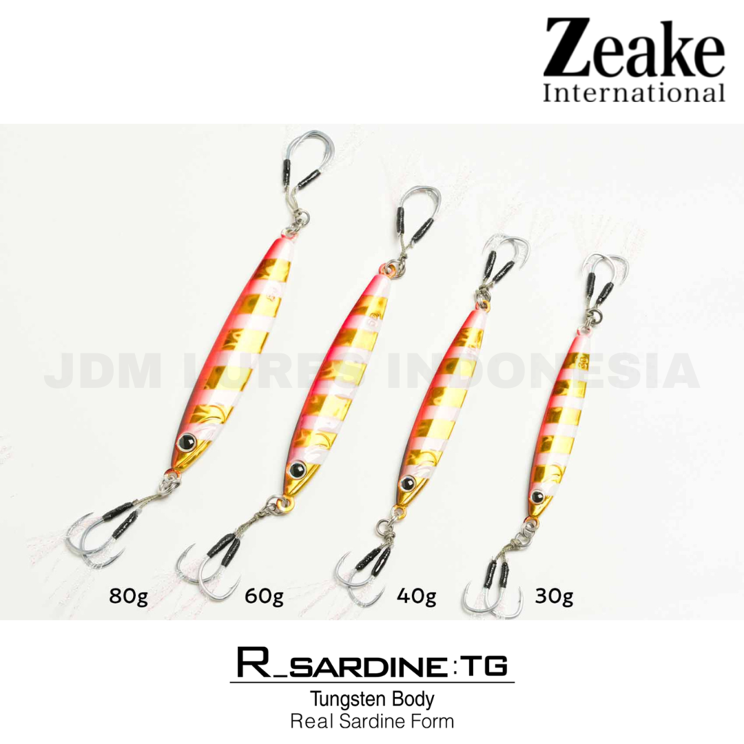Zeake Metal Jig R Sardine TG