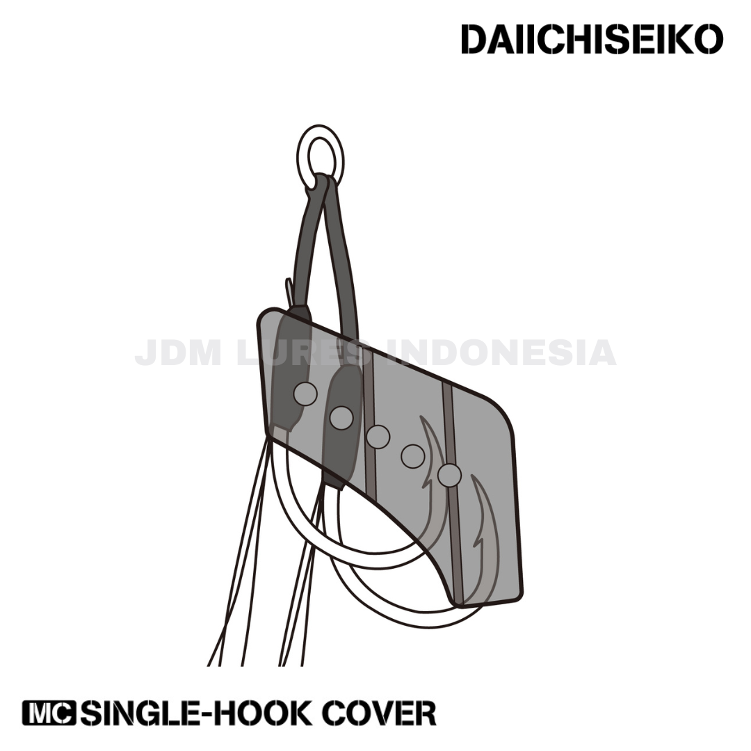 Daiichi Seiko MC Single Hook Cover