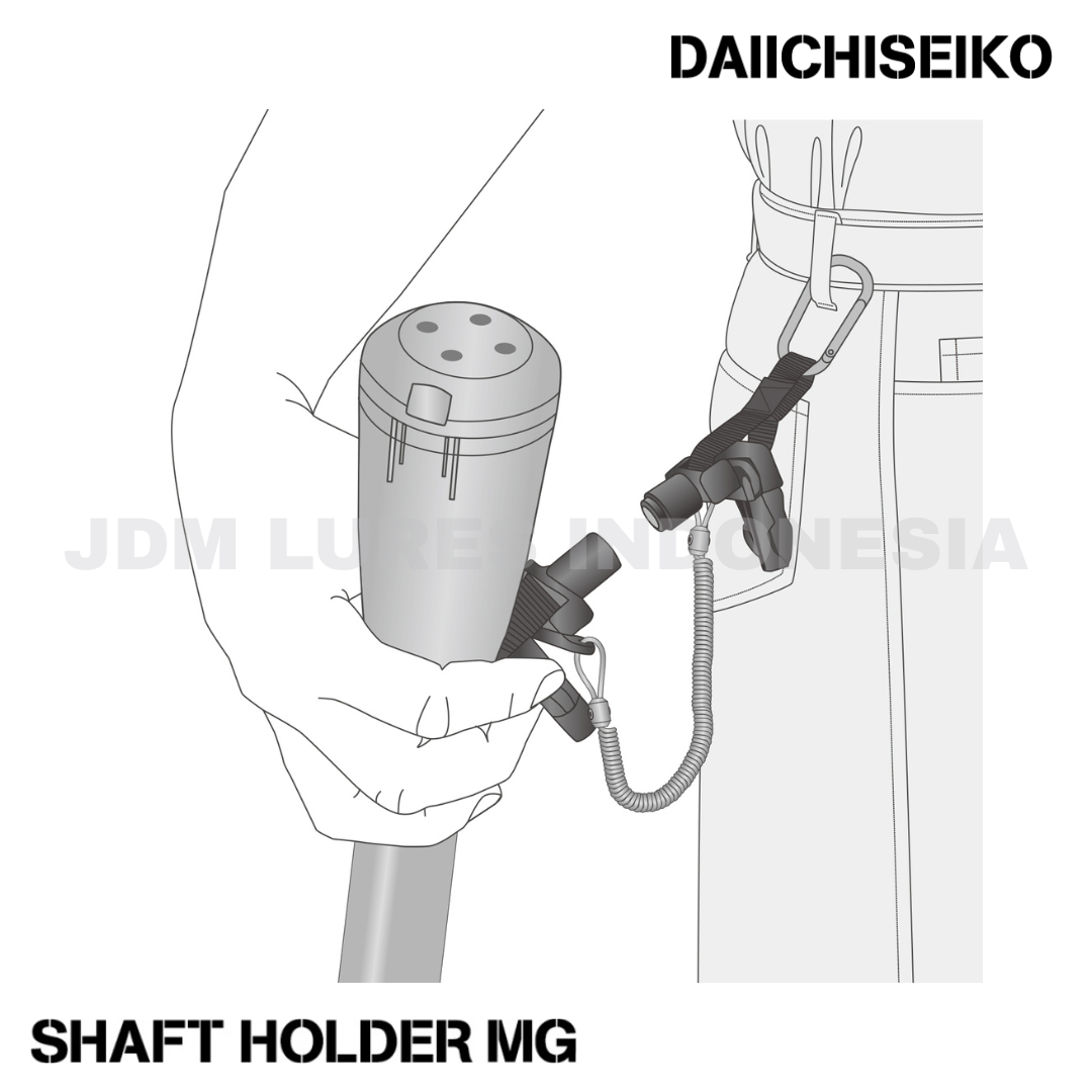 Daiichi Seiko Shaft Holder MG