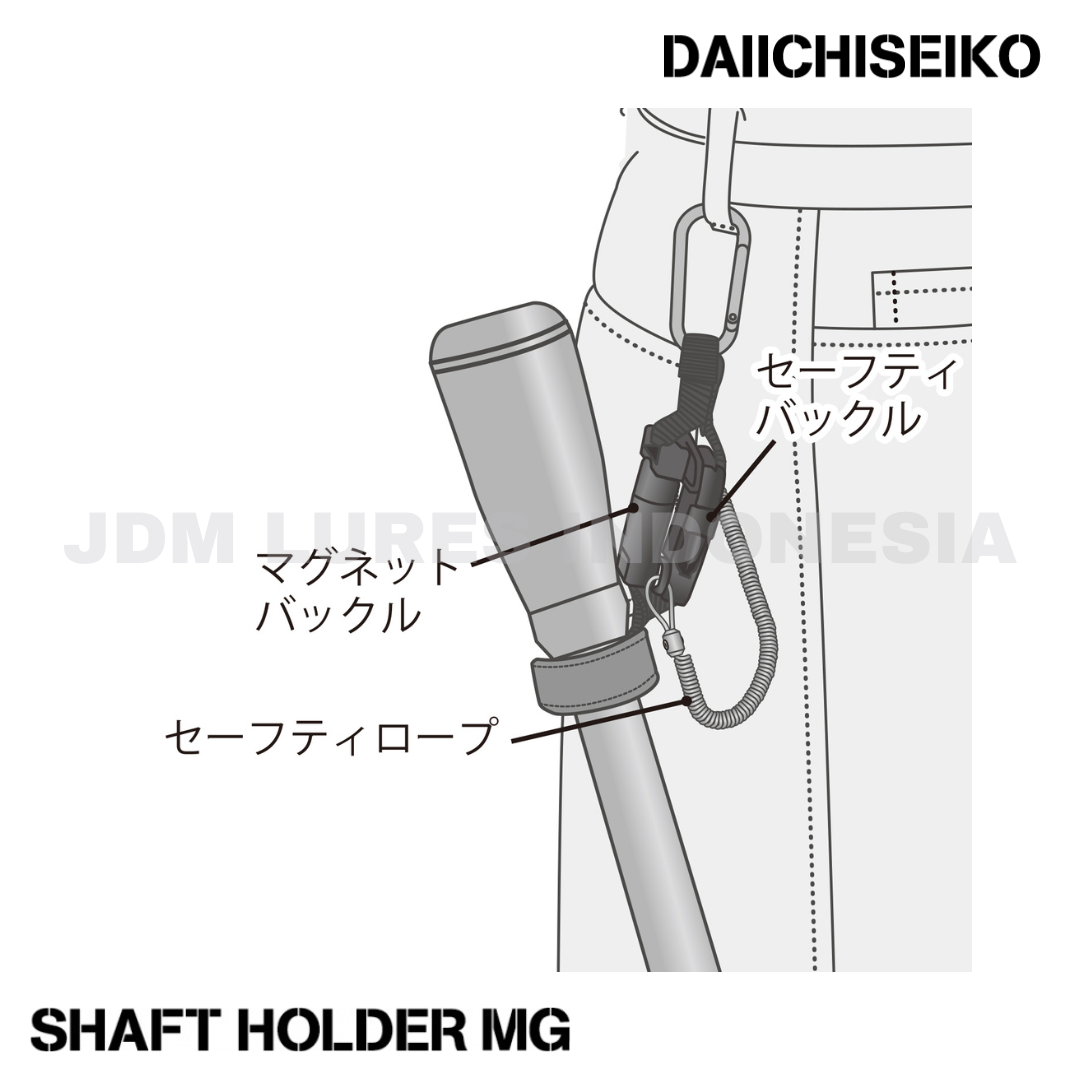 Daiichi Seiko Shaft Holder MG
