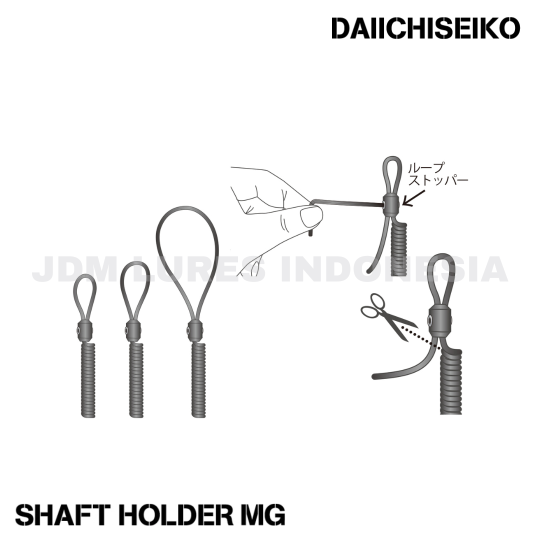 Daiichi Seiko Shaft Holder MG