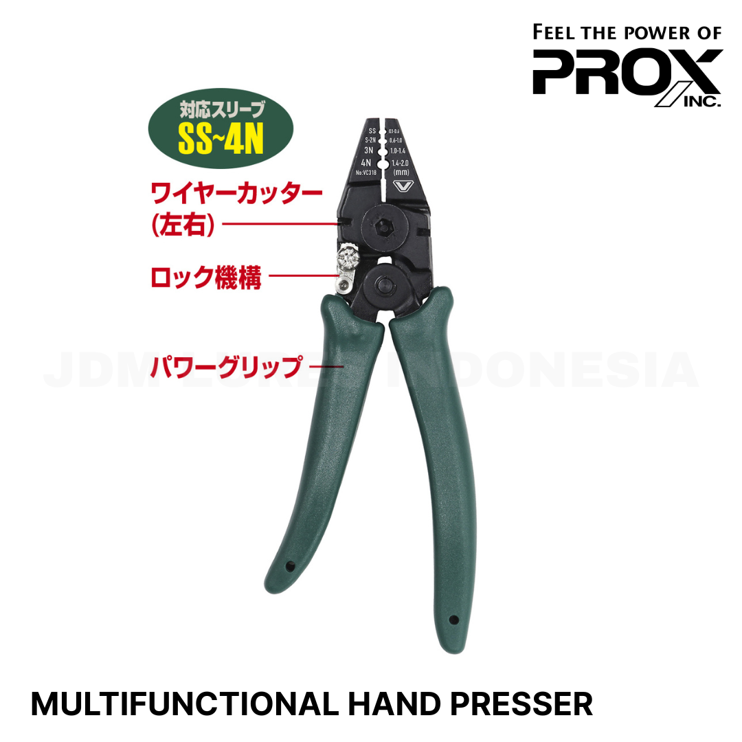 Prox Multifunctional Hand Presser
