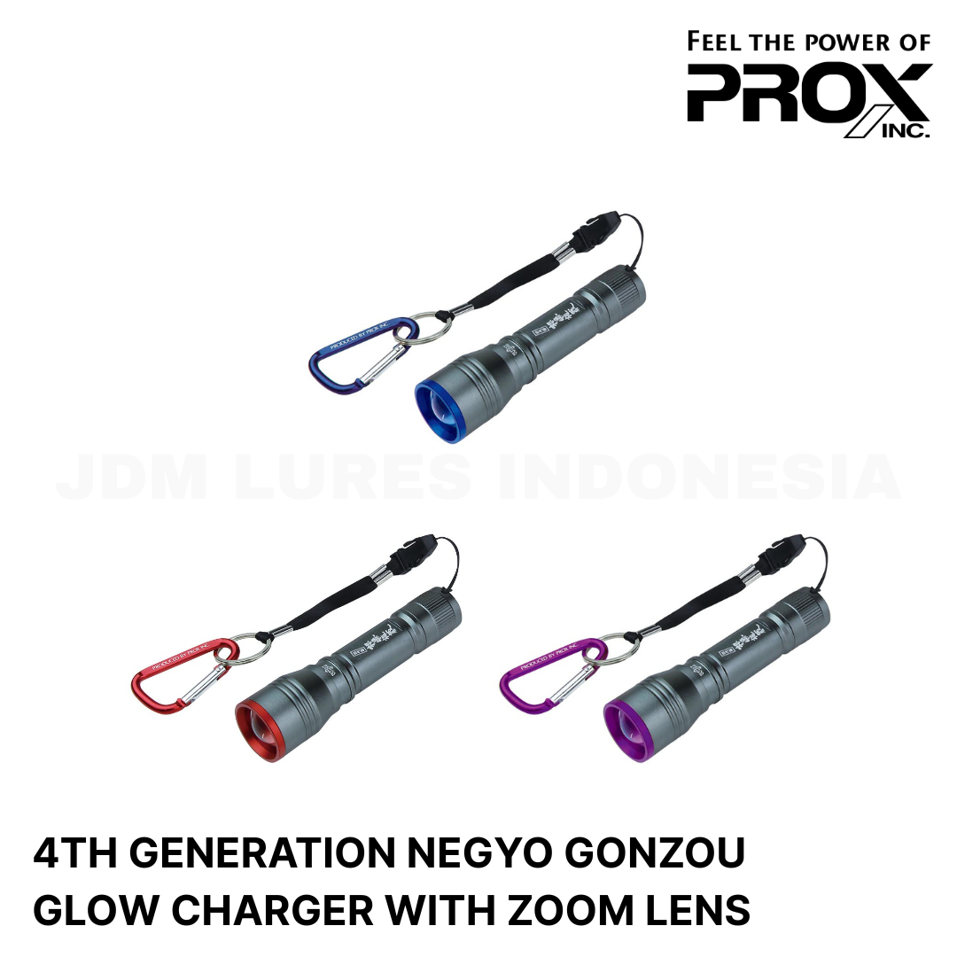 Prox 4th Generation Negyo Gonzou Glow Charger with Zoom Lens