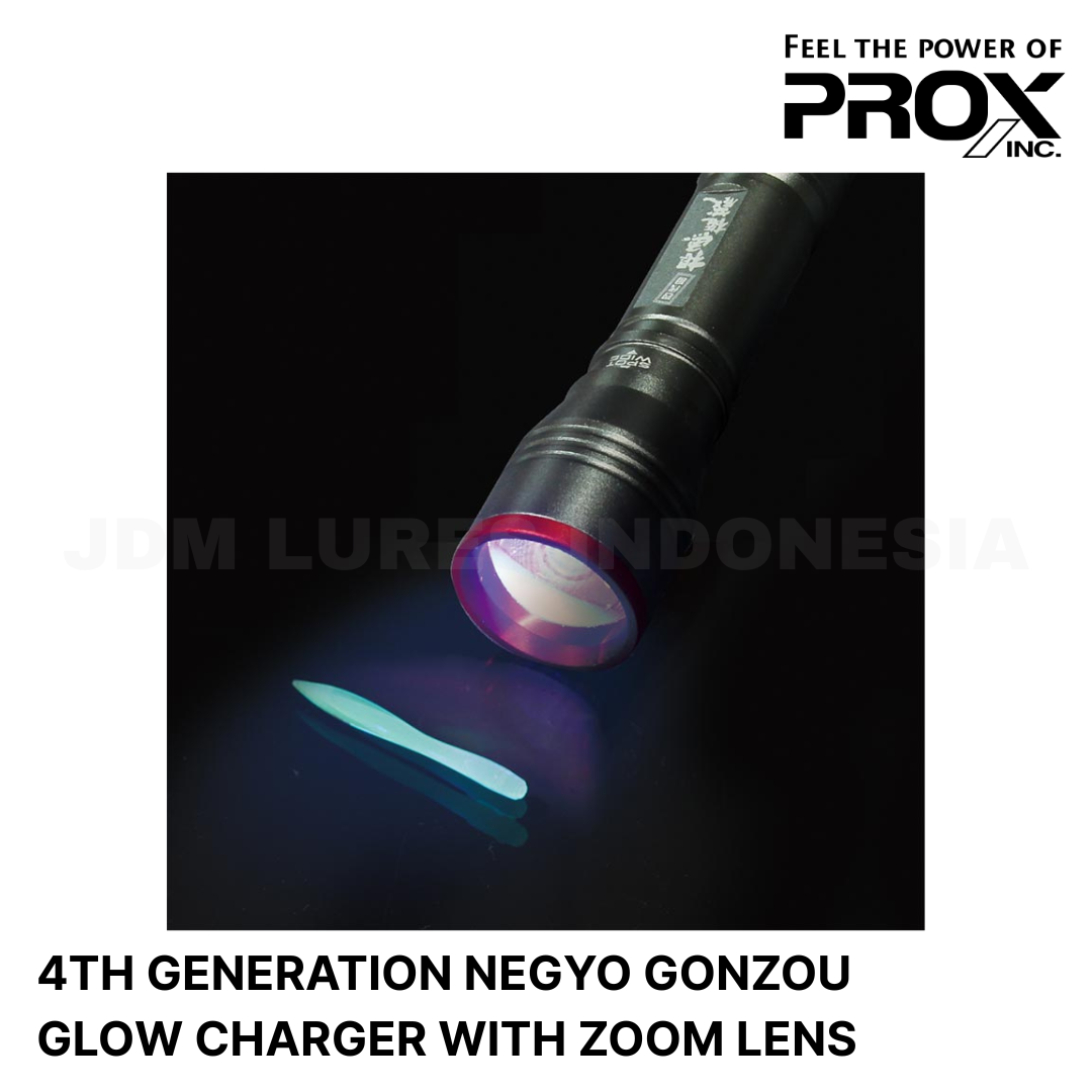 Prox 4th Generation Negyo Gonzou Glow Charger with Zoom Lens