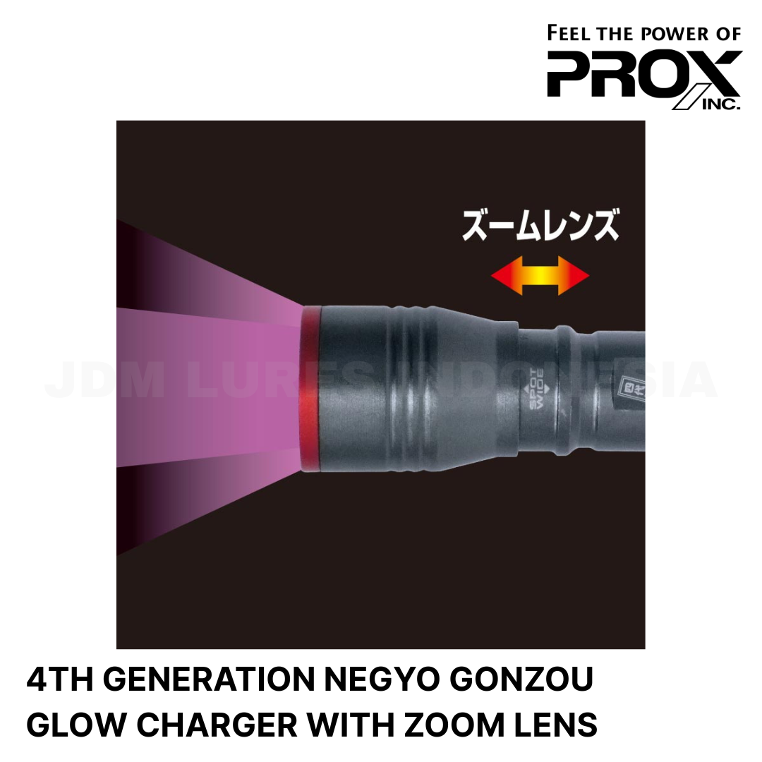 Prox 4th Generation Negyo Gonzou Glow Charger with Zoom Lens