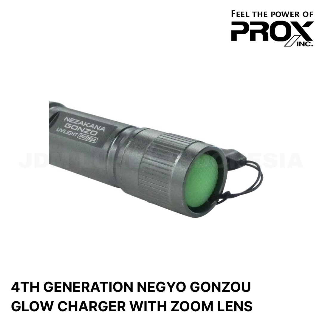Prox 4th Generation Negyo Gonzou Glow Charger with Zoom Lens