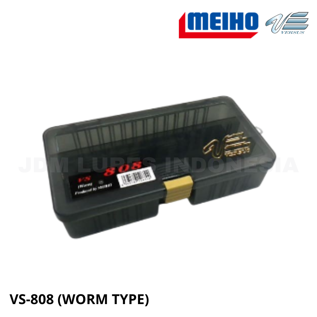 Meiho Versus VS-808 Case (Worm Type)