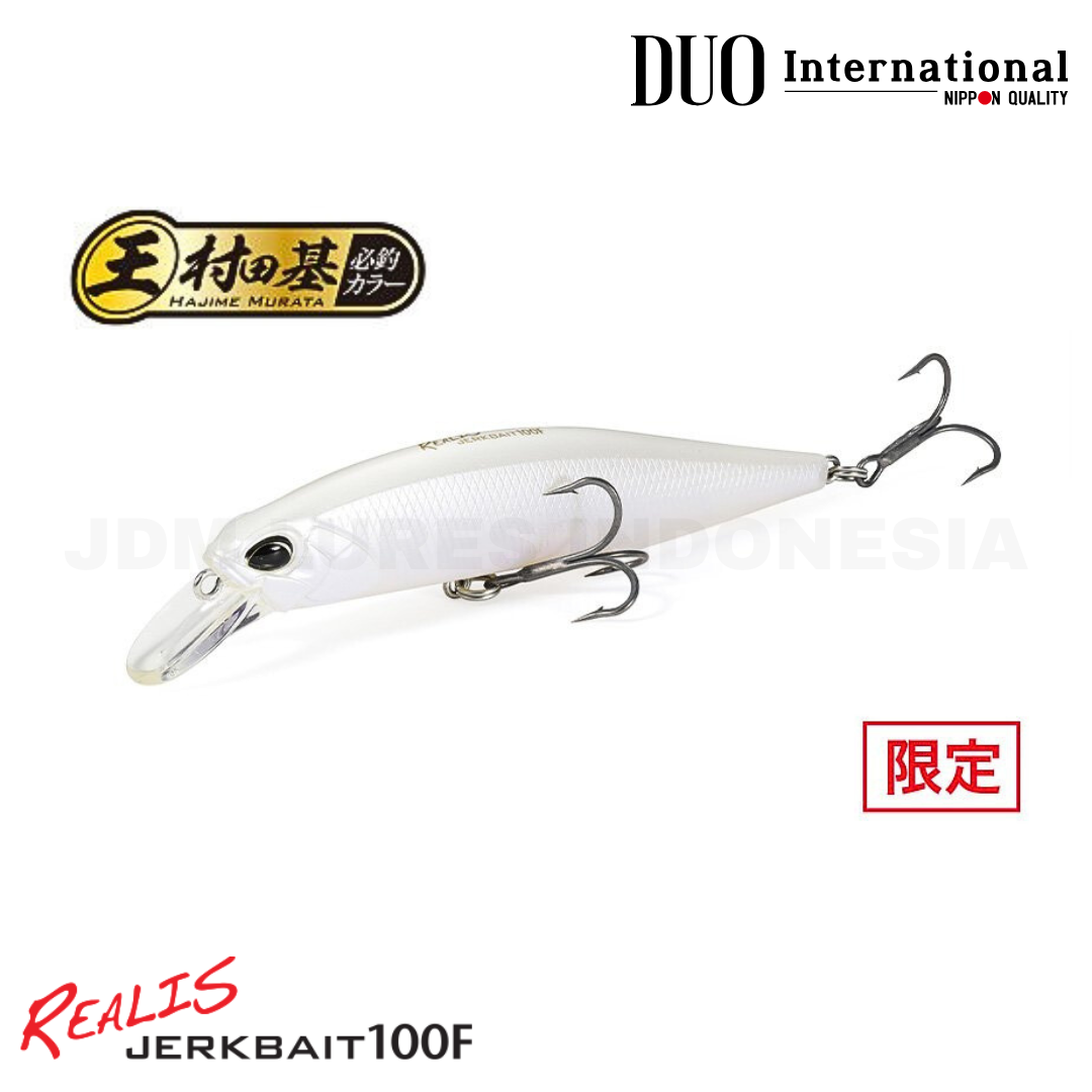 Duo Realis Jerkbait 100F Hajime Murata Limited Color 13.7g 100mm