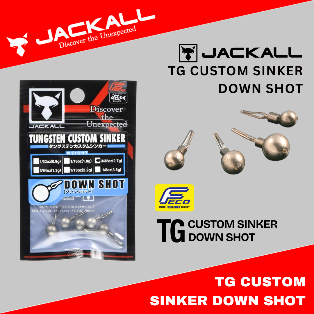 Jackall TG Custom Sinker Down Shot
