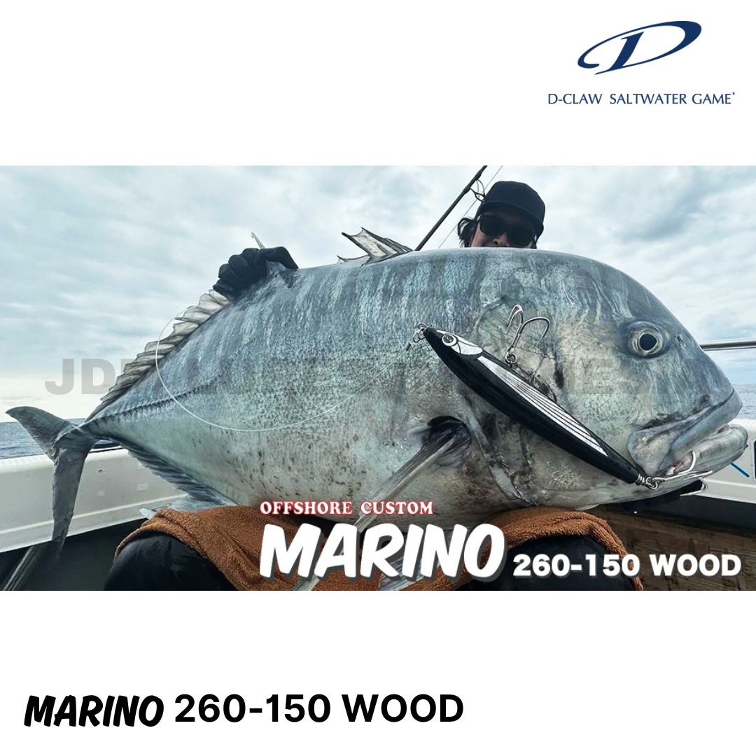 D-Claw MARINO 260-150 Wood Floating Stickbait 150g 260mm