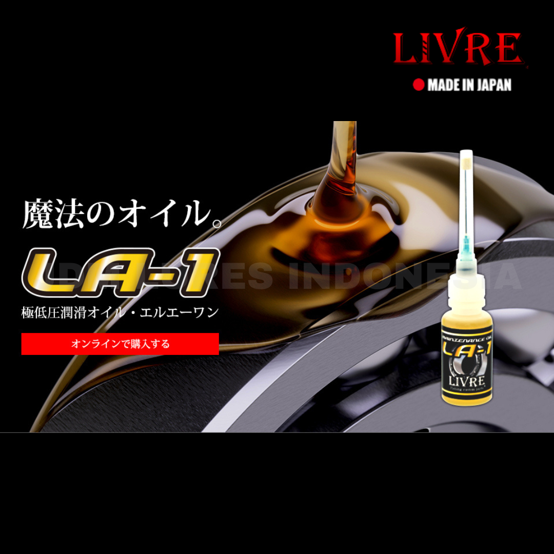 Livre Maintenance Oil LA-1