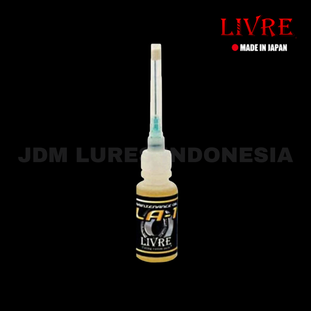 Livre Maintenance Oil LA-1
