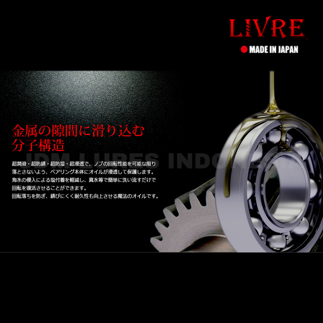 Livre Maintenance Oil LA-1
