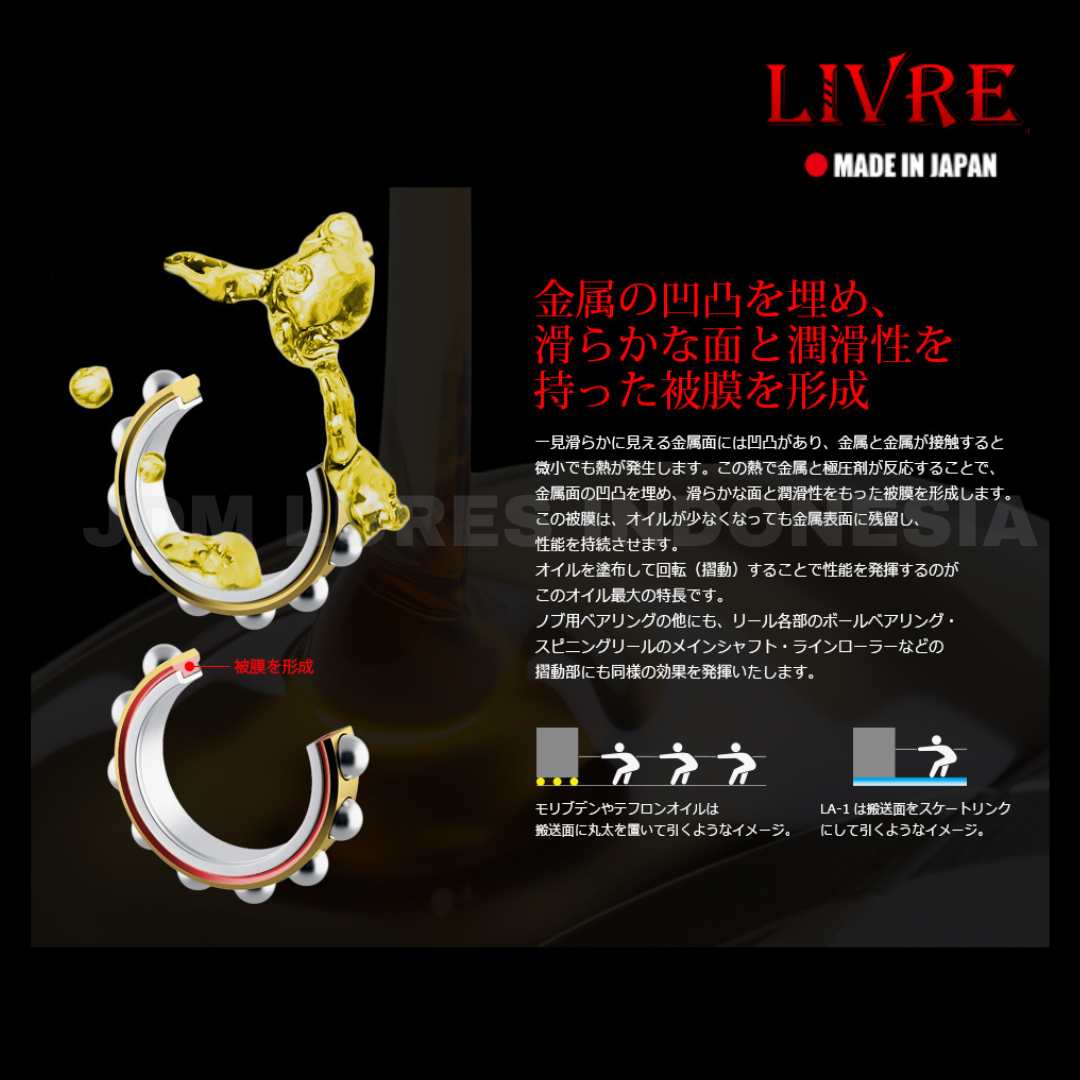 Livre Maintenance Oil LA-1