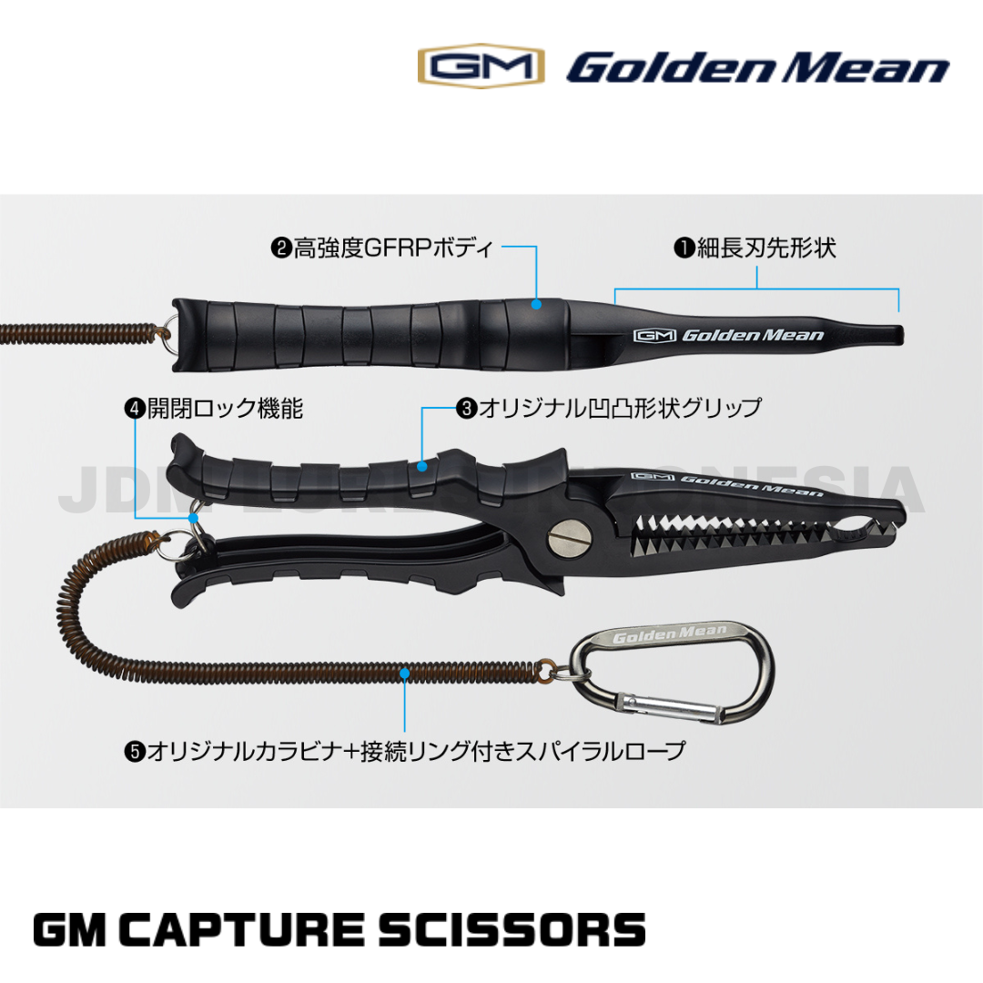 Golden Mean GM Capture Scissors