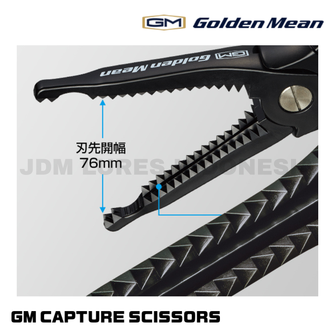 Golden Mean GM Capture Scissors