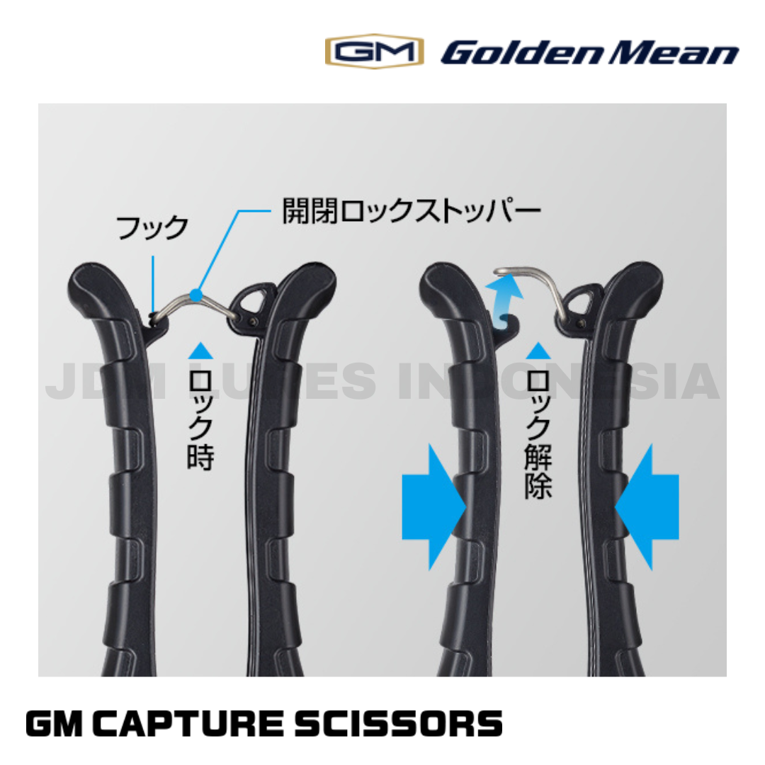 Golden Mean GM Capture Scissors