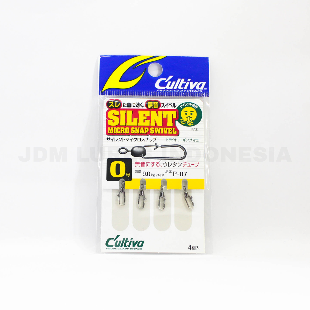Owner P-07 Silent Micro Snap Swivel