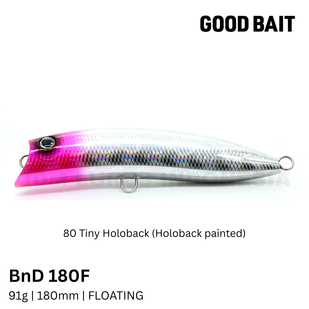 Good Bait BnD 180F Floating Diving Pencil 91g 180mm