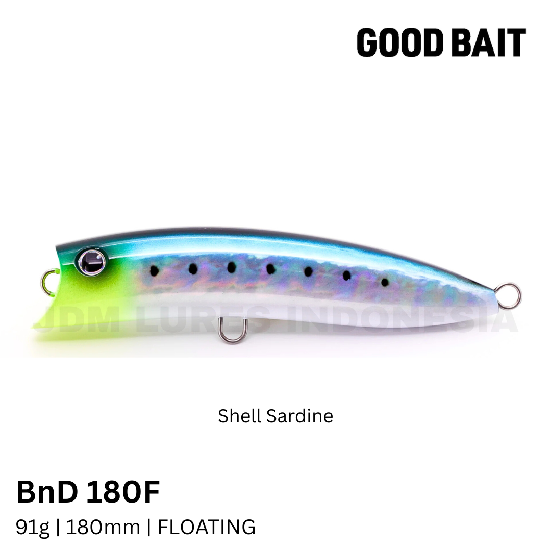 Good Bait BnD 180F Floating Diving Pencil 91g 180mm