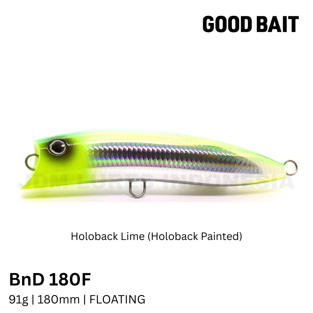 Good Bait BnD 180F Floating Diving Pencil 91g 180mm