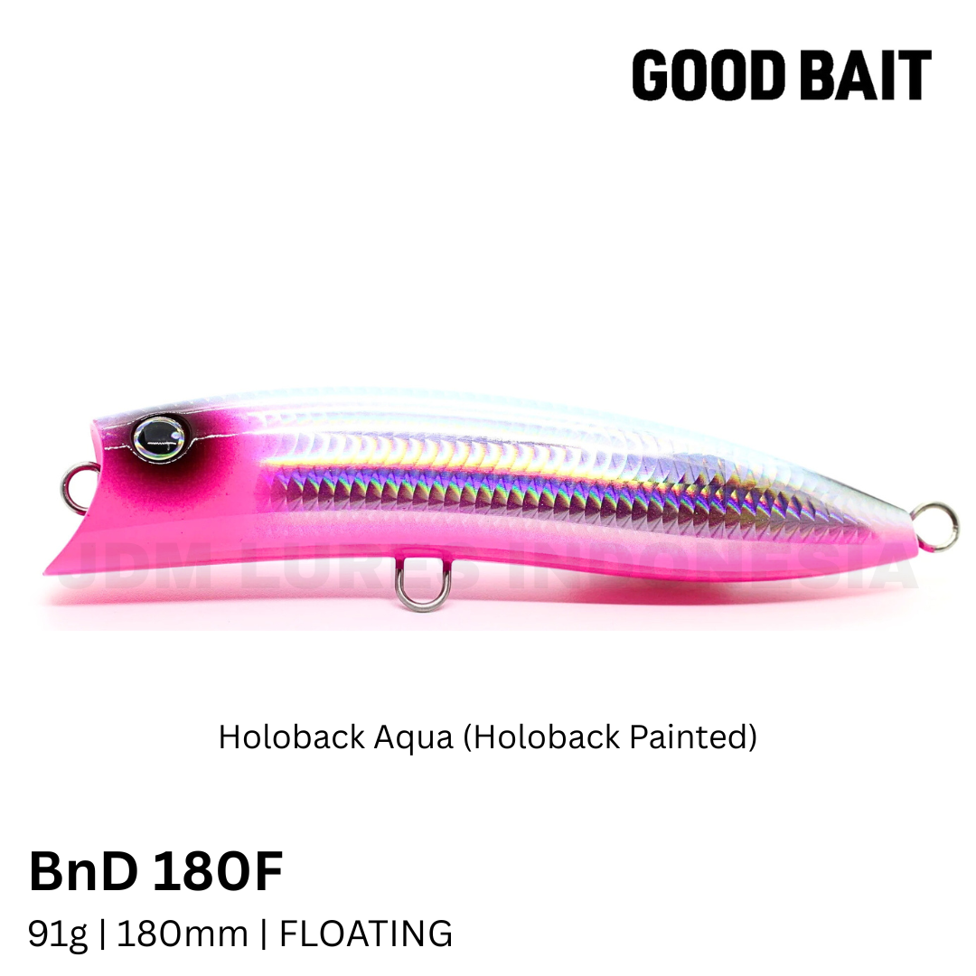Good Bait BnD 180F Floating Diving Pencil 91g 180mm