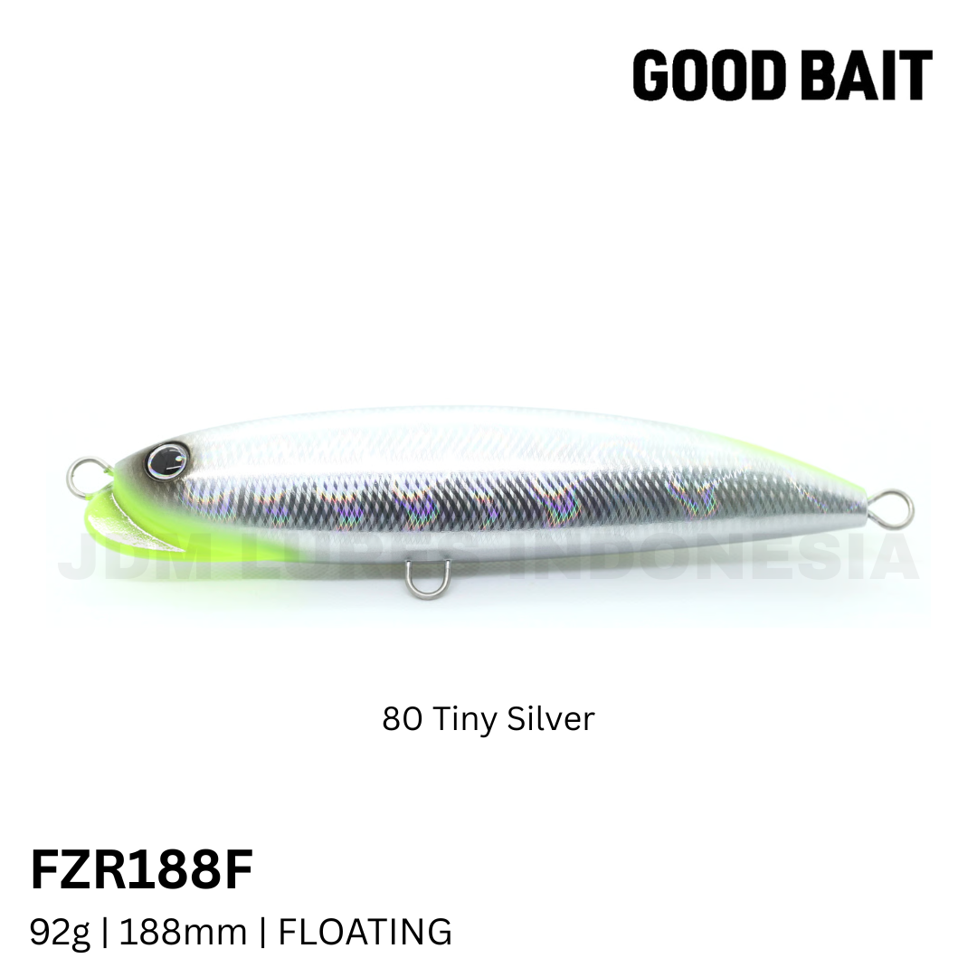 Good Bait FZR 188F Floating Diving Pencil 92g 188mm