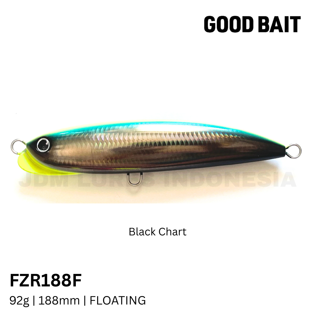 Good Bait FZR 188F Floating Diving Pencil 92g 188mm