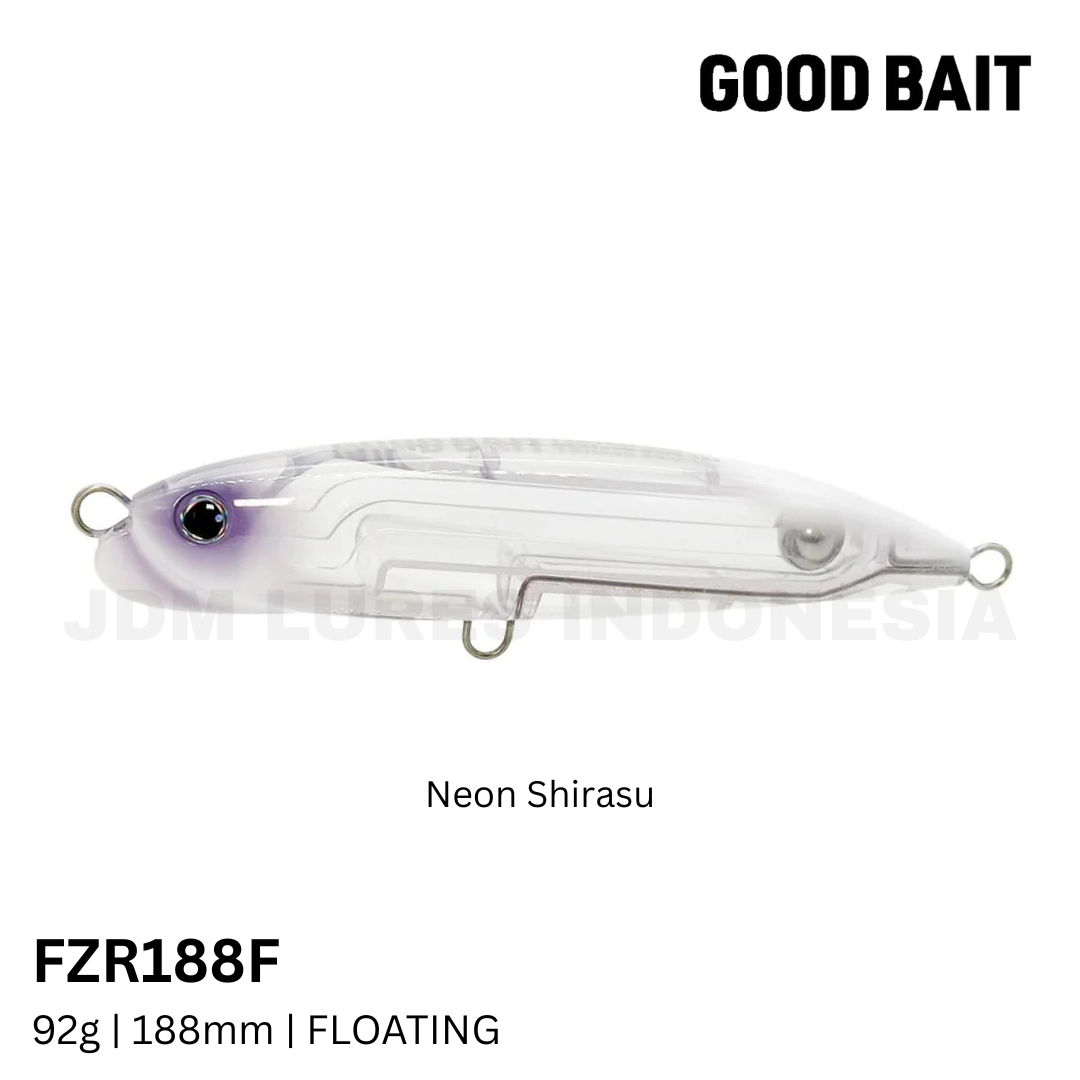 Good Bait FZR 188F Floating Diving Pencil 92g 188mm
