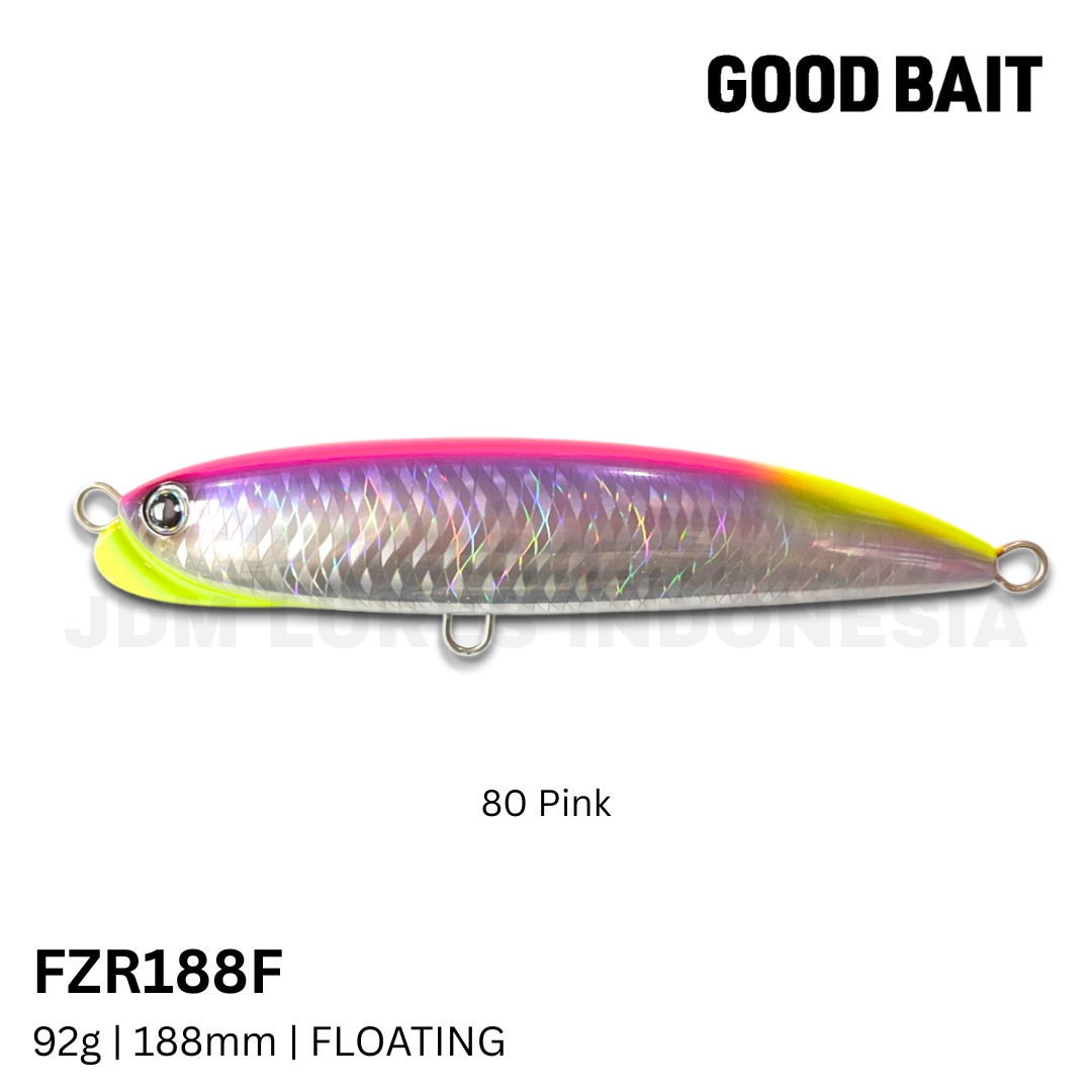 Good Bait FZR 188F Floating Diving Pencil 92g 188mm