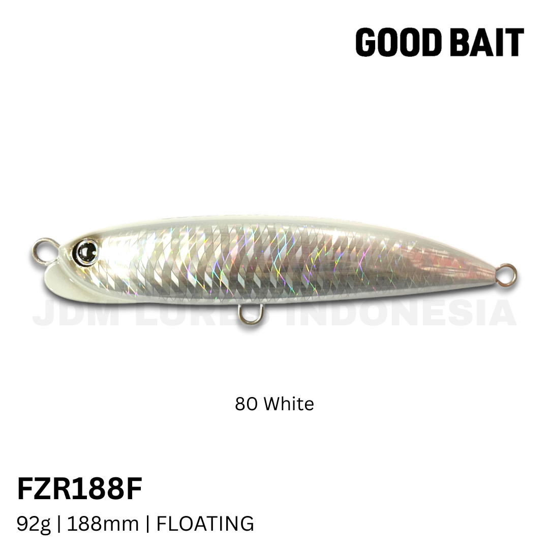 Good Bait FZR 188F Floating Diving Pencil 92g 188mm