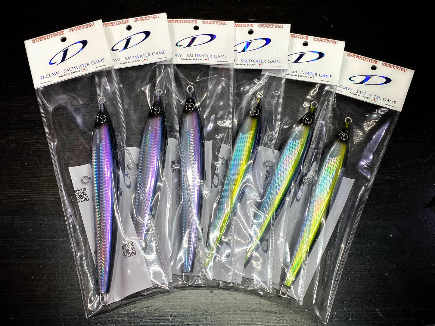Umpan Stickbait Apung D-Claw Marino 200 Slim 61g 200m