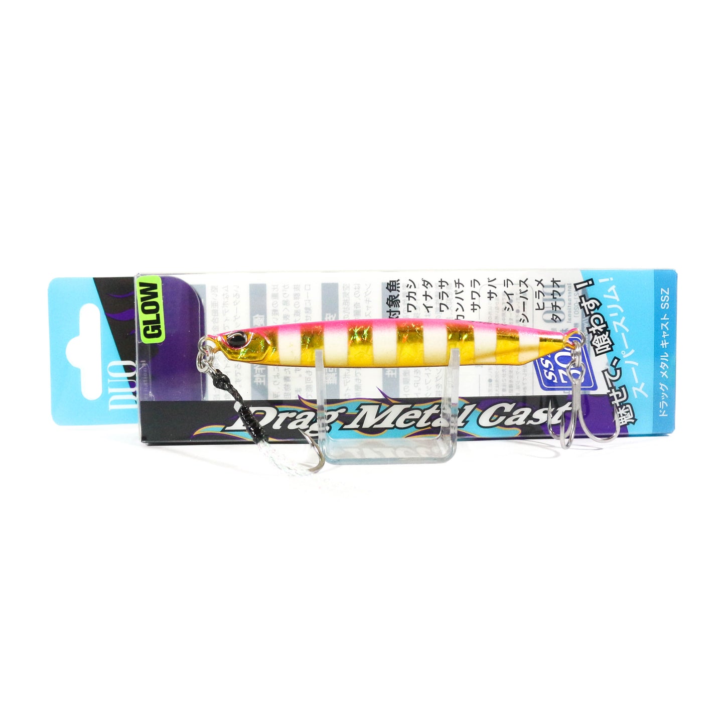 Duo Metal Jig Drag Metal Cast Super Slim 30 gram PJA0045 (1978)