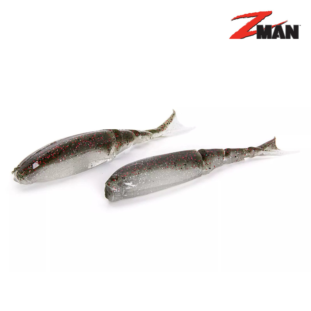 Umpan Pancing Zman Soft Lure RaZor ShadZ 4.5 Inch