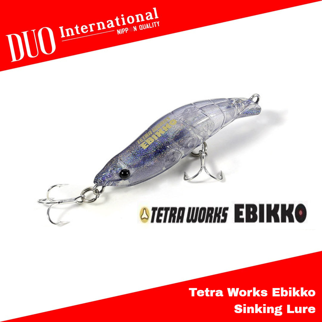 Duo Tetra Works Ebikko Sinking Lure 3.3gr 47mm