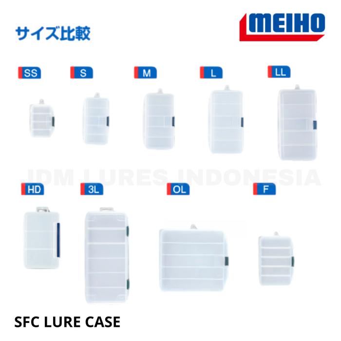 Meiho SFC Lure Case F