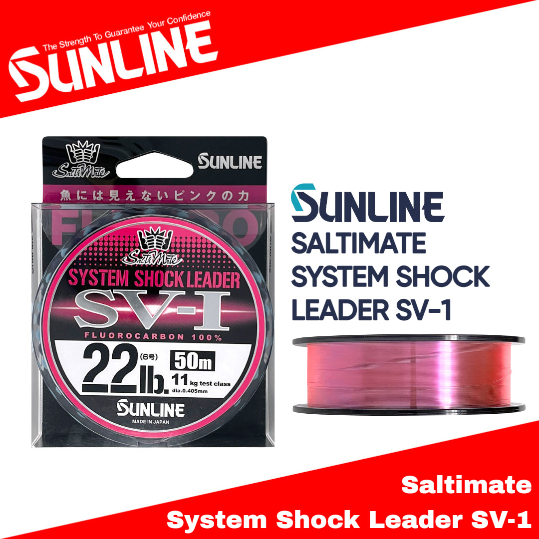 Pemimpin Kejutan Sistem Saltimate Sunline SV-1
