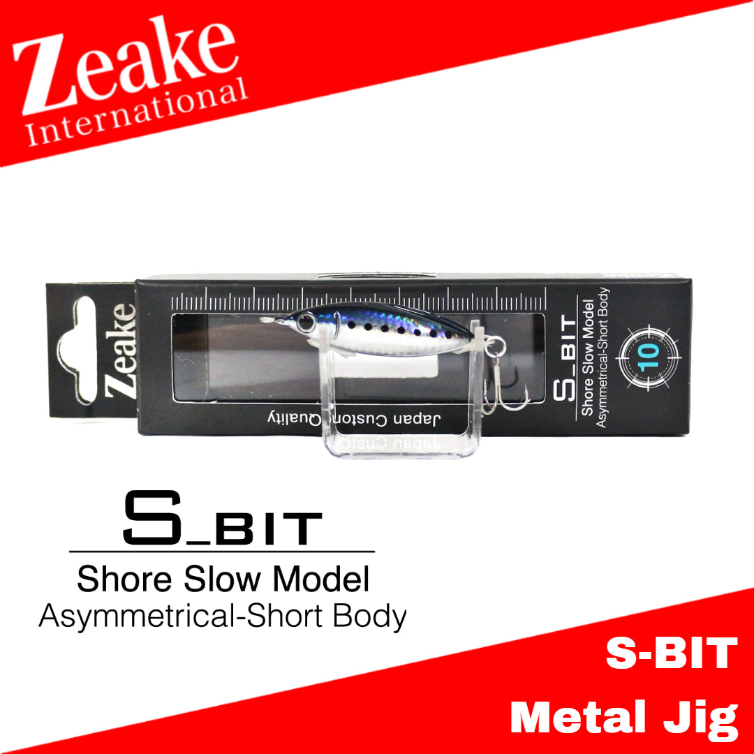 Umpan Pancing Zeake S-BIT Metal Jig 15 Grams