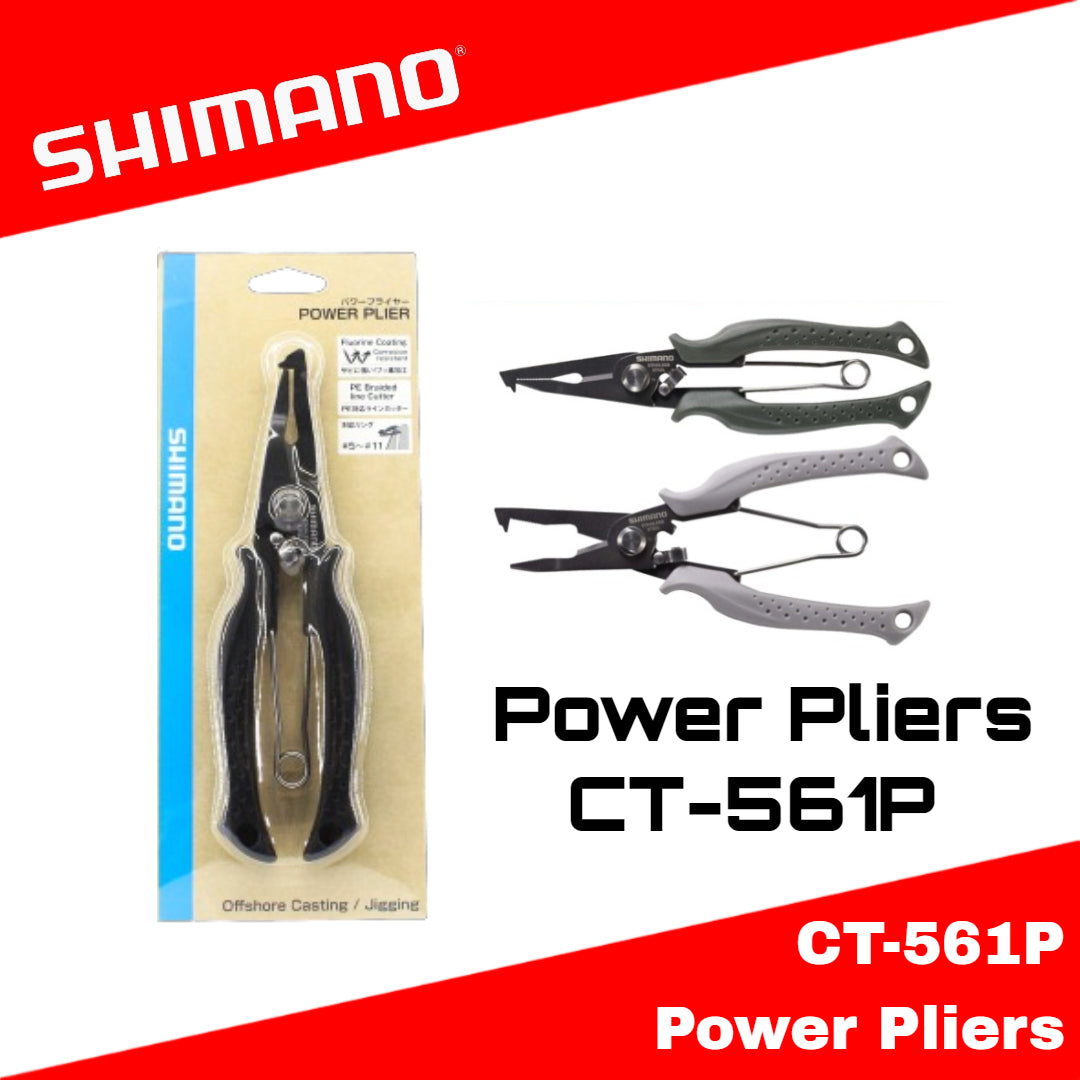 Shimano CT-561P Power Pliers