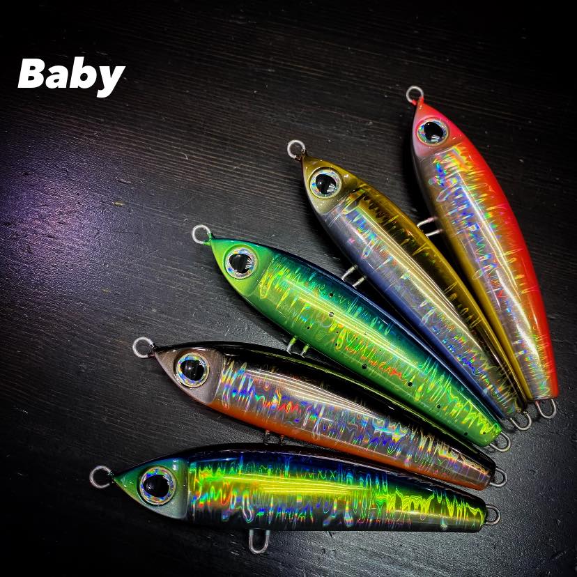 Yambal GT Harrier Baby Floating Pencil 125mm 30g