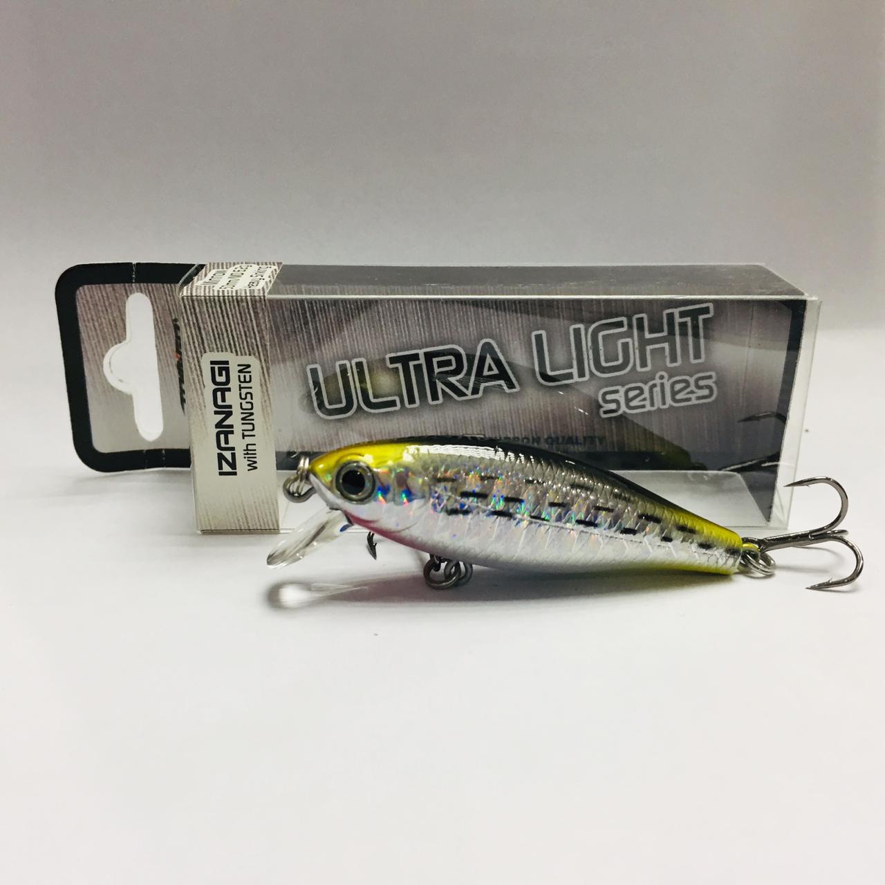 Tomigo Izanagi With Tungsten Minnow 50 mm 6.5 gram Mullet