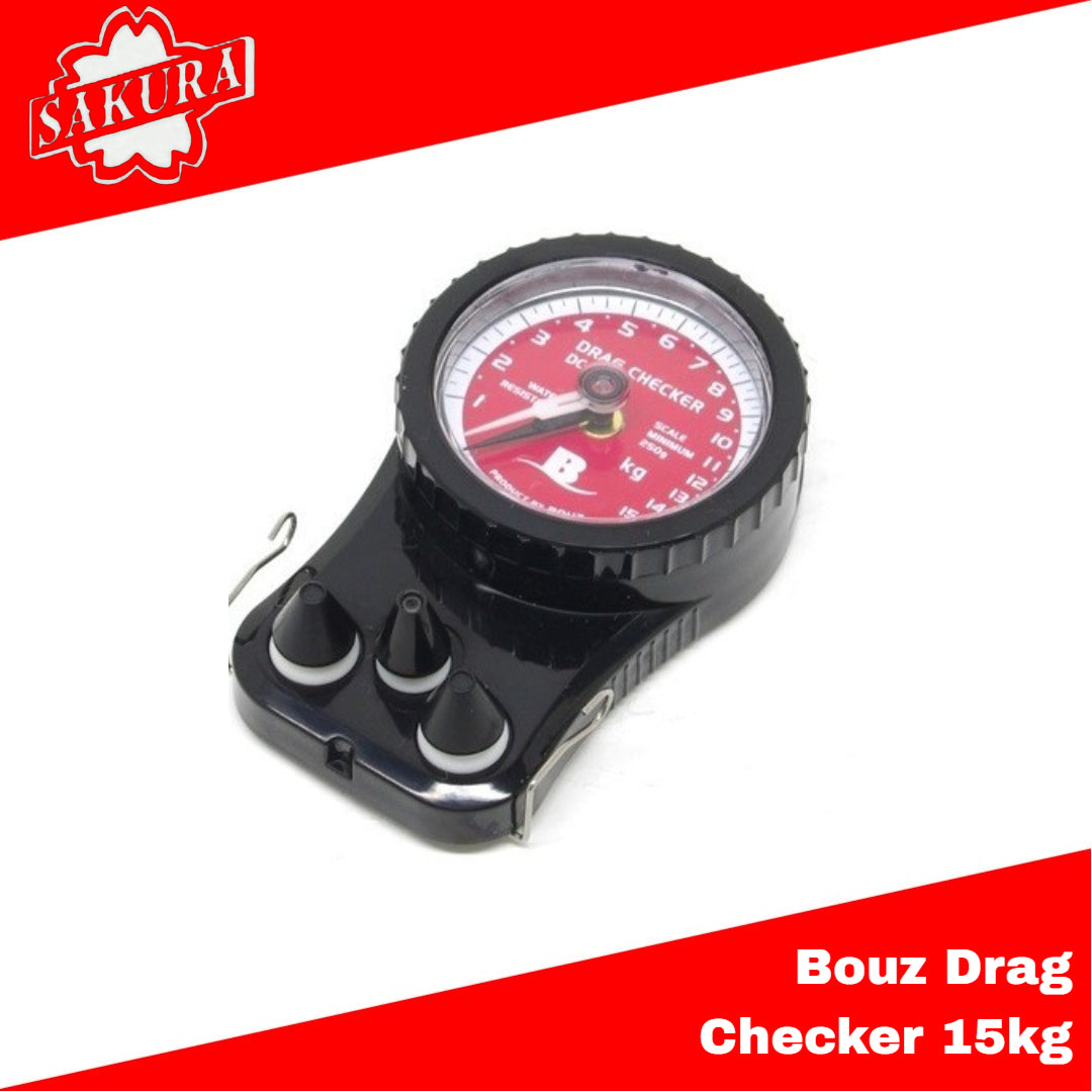 Alat Pancing Sakura Bouz Drag Checker 15 kg DC 2015