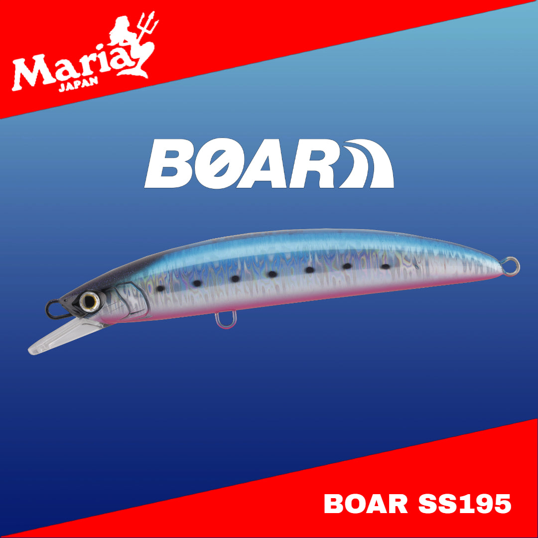 Maria Boar SS195 Sinking Lure 195mm 85g