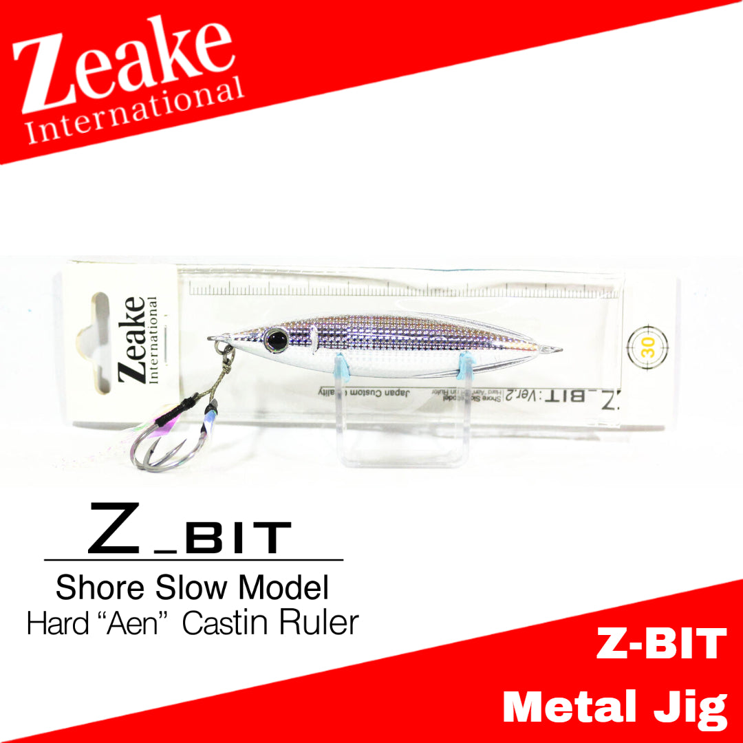 Umpan Pancing Zeake Z-BIT Metal Jig
