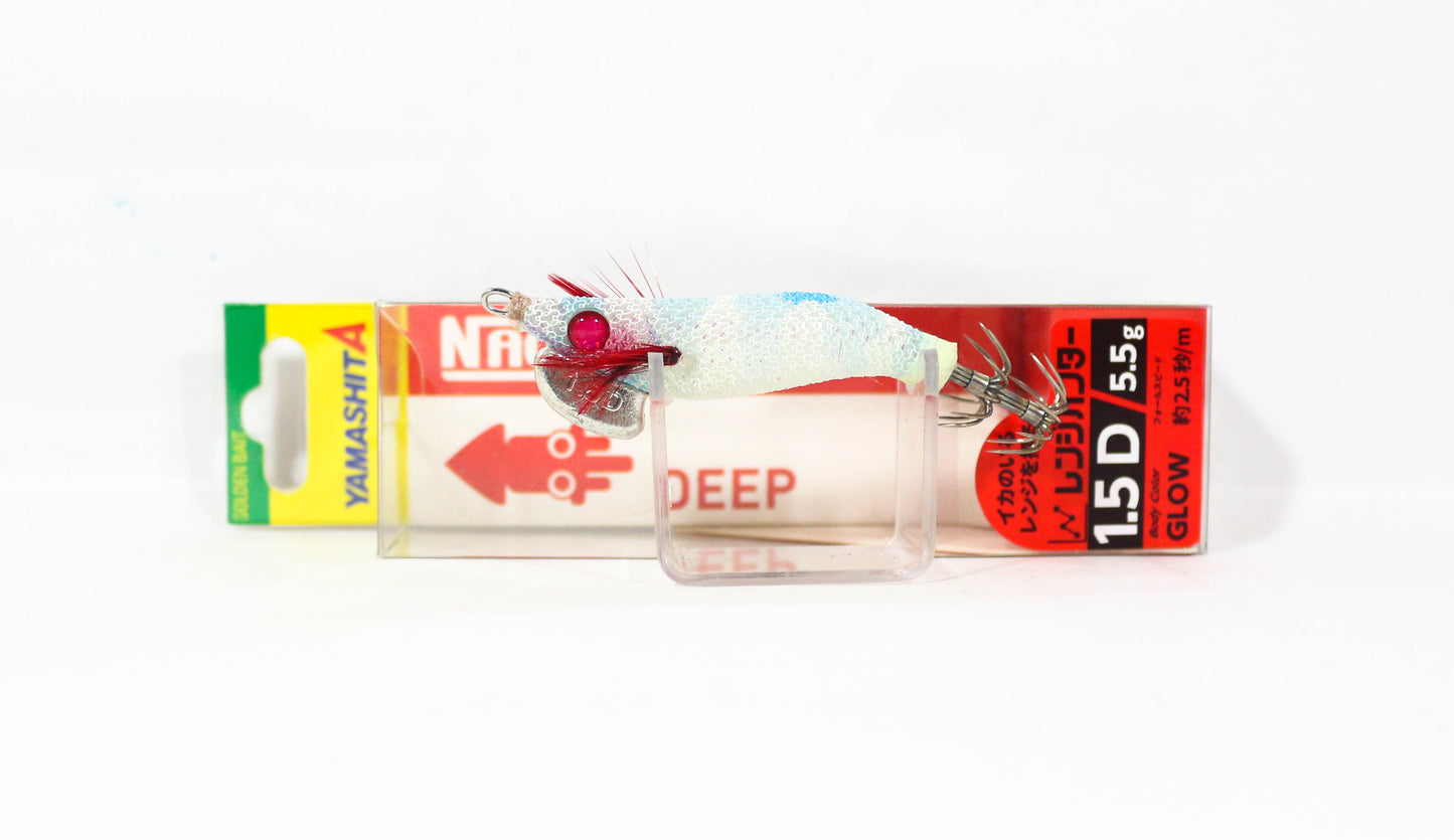 Yamashita Naory RH Squid Jig 1.5D - 6grams - 2.5-3 sec per 009 7390