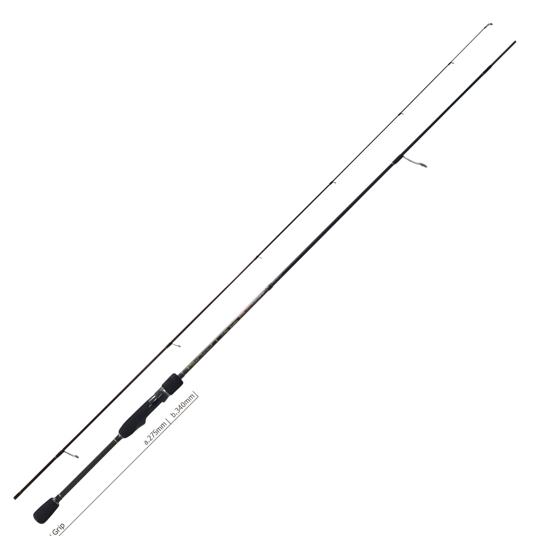 Yamaga Blanks Spinning Rod Blue Current 73 Plug Seamless TZ/NANO