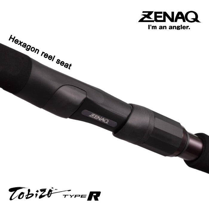 Zenaq Spinning Rod Tobizo TC84-100G Type R