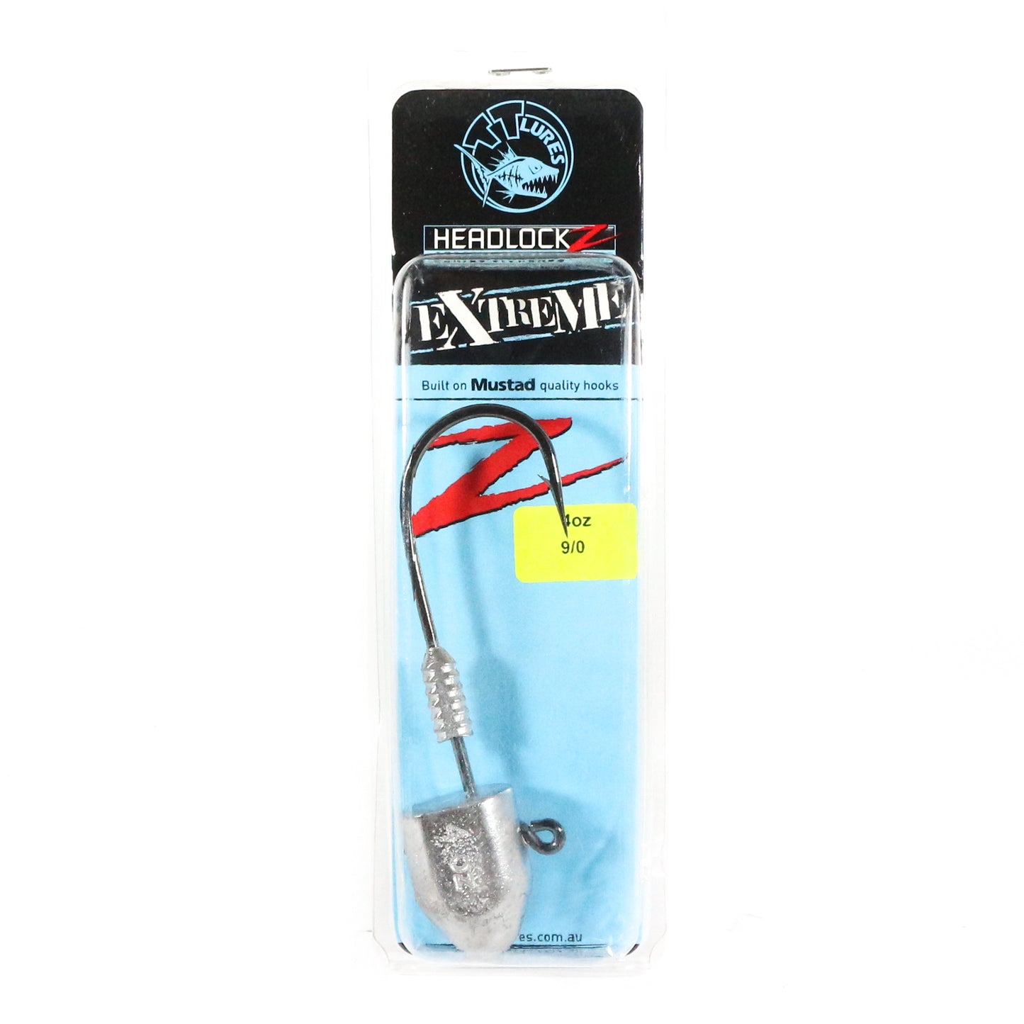 Tackle Tactics TT Headlockz Extreme Jig Head 4 oz 9/0 1 per pack 3948