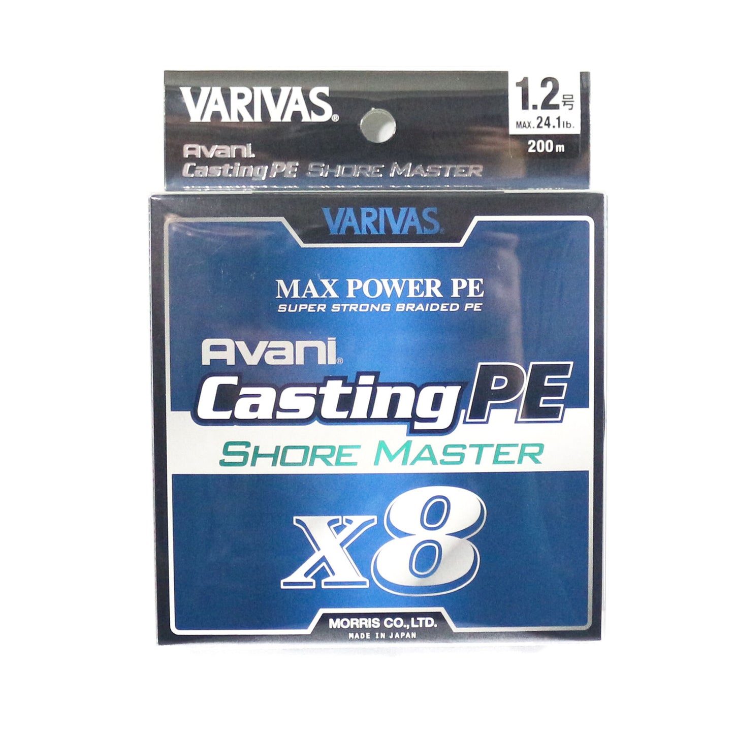 Tali Pengecoran Varivas PE Avani Shore Master Max Power X8 200m