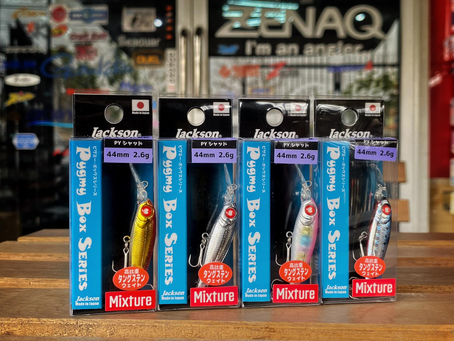 Umpan Tenggelam Jackson Py Pygmy Shad 2.6gr 44mm